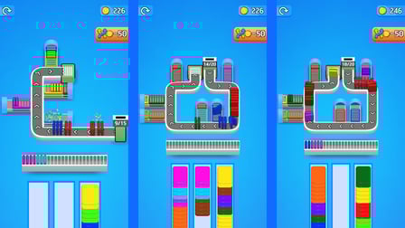 Card Sort Factory - Screenshot 2