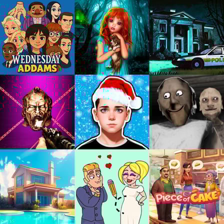 Juegos de Misterio