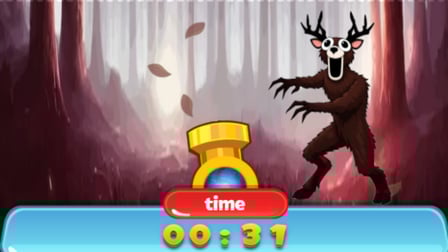 99 Nights Bubble Shooter - Screenshot 2