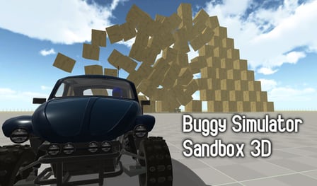 Buggy Simulator Sandbox 3D