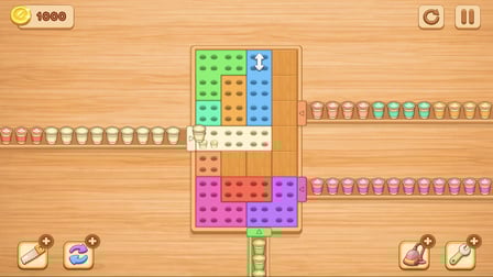 Coffee Blocks Sorting - Screenshot 1