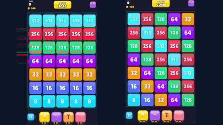 2048 Blocks Merge - Screenshot 2
