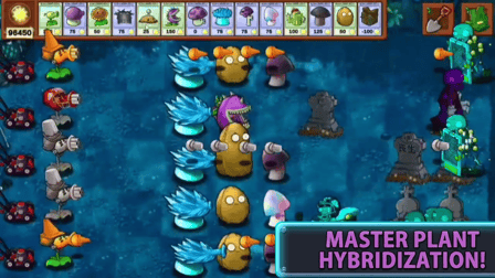 Plants vs Zombies Fusion Mode - Screenshot 1