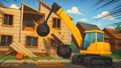 Punching Excavator: Breakdown!