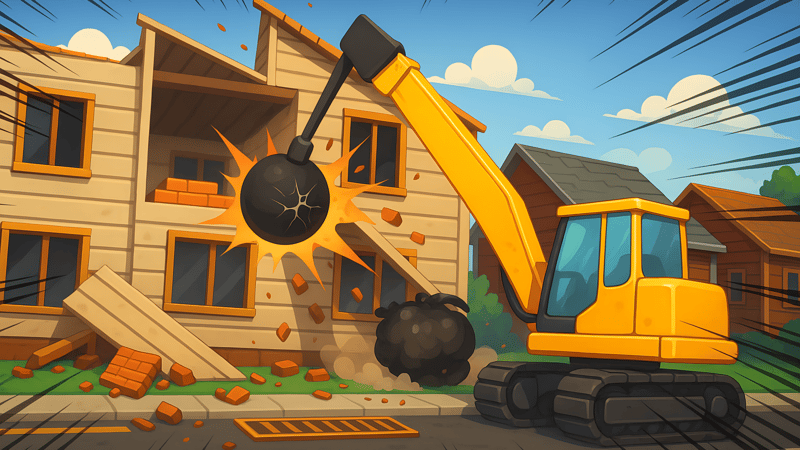 Punching Excavator: Breakdown!