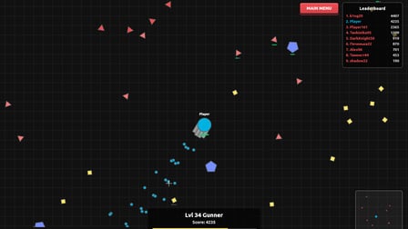 Diep io - Screenshot 2