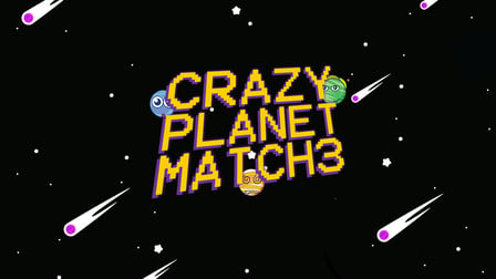 Crazy Planet Match 3