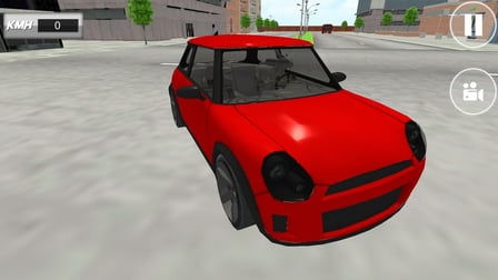 Crazy Goat Car Driving Sim - Screenshot 1