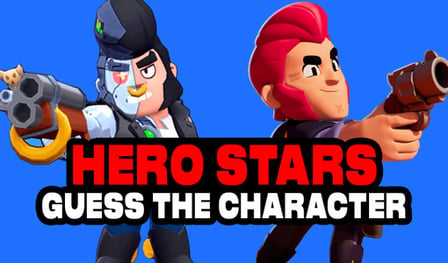 Hero Stars guess the character