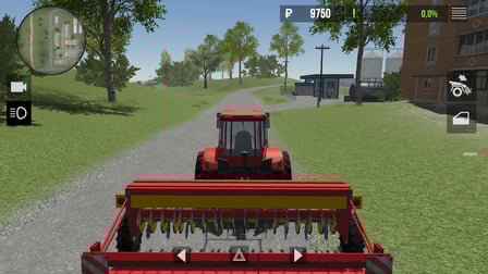 Russian Farming Simulator - Screenshot 2