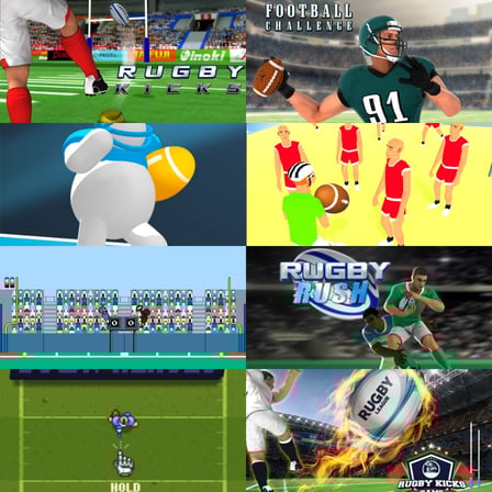 Rugby Games