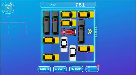 Unblock Car Parking Puzzle - Screenshot 4