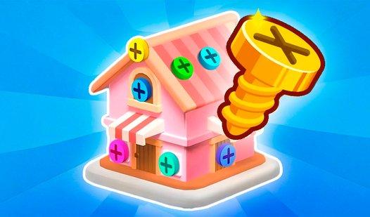 Get a screw: puzzle! — jugar en Playgama (por MirraGames)