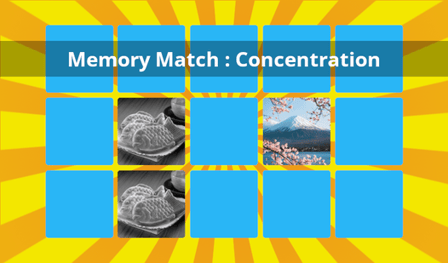 Memory Match : Concentration