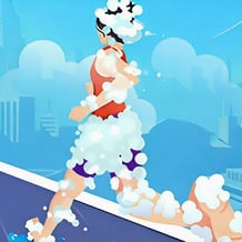 Running In Foam