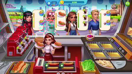 Cooking City - Screenshot 1