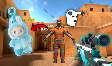 Get Labubu for every kill - Standoff 2