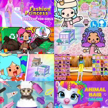 Makeover Games