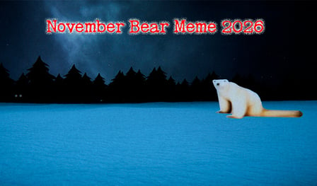 November Bear Meme 2026