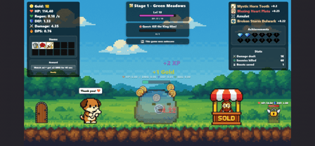 Knight Crown Idle - Screenshot 4