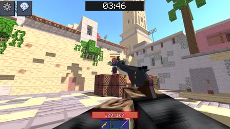 Counter Strike Craft 2: Online Mod - Screenshot 2