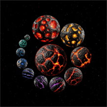 Meteor shower