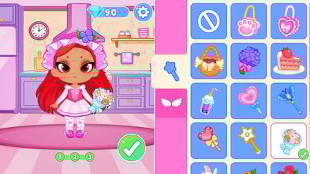 Dress & Crown - Screenshot 1