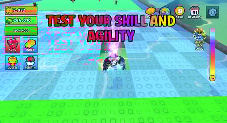 Obby Brainrot: Glass Bridge - Screenshot 3