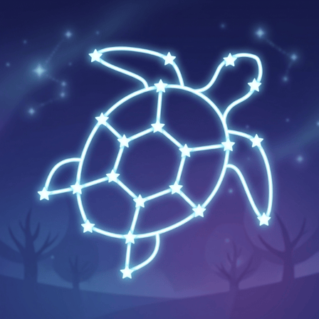 Constella - single line puzzle - Match-3 puzzle game thumbnail