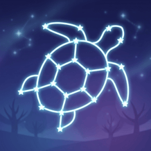 Constella - single line puzzle