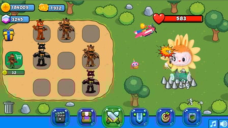 Fnaff Battle: Collect All the Animatronics and Win - Screenshot 4