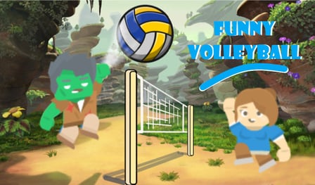 Funny Volleyball