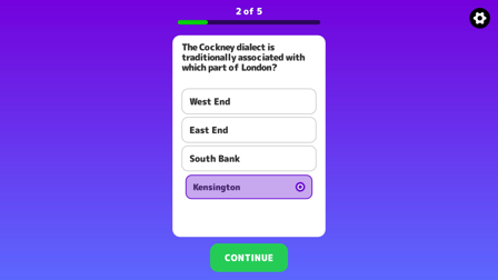Dialect Quiz - Screenshot 2
