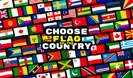 Choose the Flag of the Country