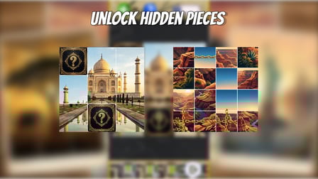 Travel Puzzle: Collect Postcard - Screenshot 4
