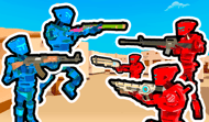 Red vs. Blue: Robot War