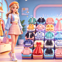 Girl's Closet: Match & Clear