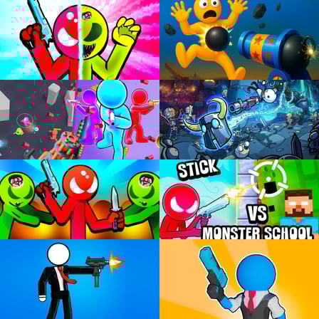 Stickman shooting games