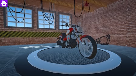 Fix the motorcycle! - Screenshot 1