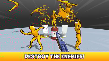 Playground Shooter! Shotgun vs. Ragdolls! - Screenshot 2