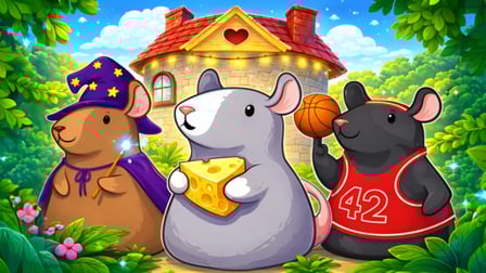 Rat's House - Nonogram