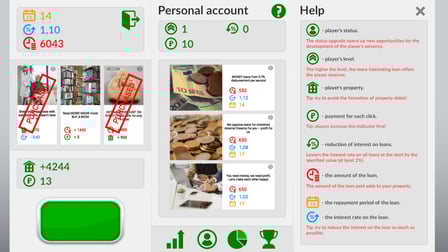 Credit Clicker - Screenshot 2