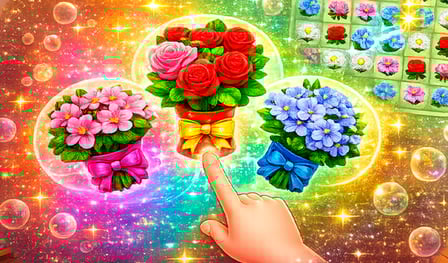 Match 3: Bouquet Bash