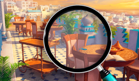 Hidden Objects: Weekend in the village