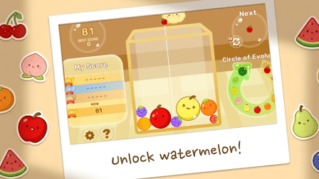 Watermelon Game - Screenshot 4