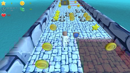 Obby Run: Escape from the Lava - Screenshot 2