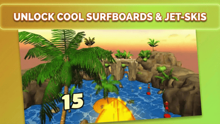 Summer Rider 3D - Screenshot 1