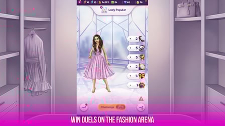 Lady Popular: Fashion Arena - Screenshot 6