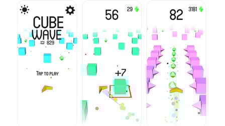 Cube Wave
