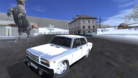 Bimka: Car Destruction and Accident Simulator - Screenshot 3